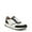 Black/White, variant on SOUL Naturalizer Womens Jackson Lace Up Sneakers - Medium & Wide Width