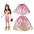 thumbnail image 4 of Disney Princess Life Belle Fashion Doll, 10 Outfit Combinations and Accessories, 4 of 6