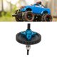thumbnail image 4 of Juego De Engranajes Diferenciales Para Autos RC, Engranaje Diferencial Universal 54T RC Conjunto De Engranajes De Piñón De Motor RC De Forma Precisa 15T 17T 19T Resistente Al ANGGREK Azul, 4 of 8