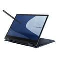 thumbnail image 1 of ASUS ExpertBook B7 Flip B7402FBA-Q73P-CB - Flip design - Intel Core i7 - 1260P / up to 4.7 GHz - Win 11 Pro - UHD Graphics - 32 GB RAM - 1 TB SSD NVMe, Performance - 14" touchscreen ASUS Private View 1920 x 1200 - Gigabit Ethernet - NFC, Wi-Fi 6E - 5G - star black, 1 of 15