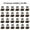DJA-1, variant on 24pcs/batch WW2 Military Character WW2 Army Building Blocks Military Soldier Character Building Blocks Kids Holiday Gift Toys