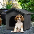thumbnail image 4 of Refugio de Tela Oxford Impermeable para Gatitos Sunnimix 35cmx33cmx30cm, 4 of 8