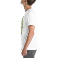 thumbnail image 3 of Cute Smiski Shirt – Kawaii Green Character tee (White, S), 3 of 6