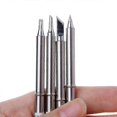 thumbnail image 3 of 4 Pcs T12 Series Solder Iron Tips For Hakko Soldering Rework Station Fx-951 Fx-9, 3 of 4