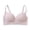 Pink, variant on Women Solid Wireless Open Back Bra Lift Back Support Bra