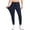 Blue, variant on Comfysfit Pant for Women, Stretch Active Pants for Women Over 50 – Ultra Stretch Ice Silk Quick Drying Pants with Drawstring and Pocket