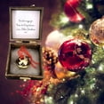 thumbnail image 3 of Christmas Ornaments Christmas Tree Decorations Magical Bell Keepsake for Home Xmas Decor Hanging Pendant for Holiday Festival Party Mantel Shelf Decorations ﻿, 3 of 8