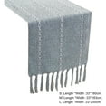 thumbnail image 6 of Mdesiwst Handwoven Retro Table Flag with Tassel Farmhouse Cotton And Linen Table Runner for Wedding Dining Decor, 6 of 8