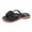 Black, variant on AJTQTH Kids Water Sandals Toddler Girls Non-Slip Shoes Cute Bowknot Flip-flops Sport Walking Thick Soled Low Heel Shoes for Summer Beach Pool Bathing Green 4-5Years