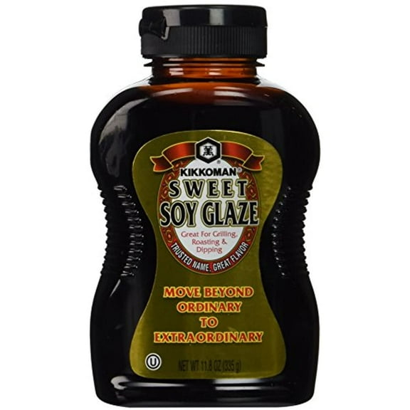 KIKKOMAN Glaze Soy Sweet Sauce, 11.8 Ounce