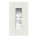 thumbnail image 2 of ArtToFrames 4" x 12" Avalon Pearl White Baroque Picture Frame, 4x12 inch White Wood Poster Frame (WOM-5266),  Pack, 2 of 7