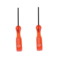 thumbnail image 3 of NATEFEMIN Left Right Analog Stick for Wii U GamePad Controller Repair Kit 3D Sensor Module Joystick Replacement Thumb Caps Screwdrivers, 3 of 6