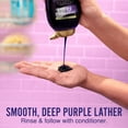 thumbnail image 3 of OGX Immecca-Blond Shampooing Tonifiant Violet, Tonifiant pour Personnaliser Votre Blond, 3 of 5