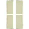 thumbnail image 3 of Saro Lifestyle Fringed Table Napkin (Set of 4), 3 of 4