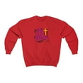 thumbnail image 6 of He is Risen Men Unisex Heavy Blend™ Crewneck Sweatshirt, 6 of 6