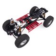 thumbnail image 4 of Parachoques delantero duradero de aleación de aluminio Vogacara RCGOFOLLOW para 1/10 Rc Axial SCX10 90046 D90 TRX4 TF2 Plata, 4 of 6