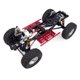 thumbnail image 4 of Parachoques delantero duradero de aleación de aluminio Vogacara RCGOFOLLOW para 1/10 Rc Axial SCX10 90046 D90 TRX4 TF2 Plata, 4 of 6