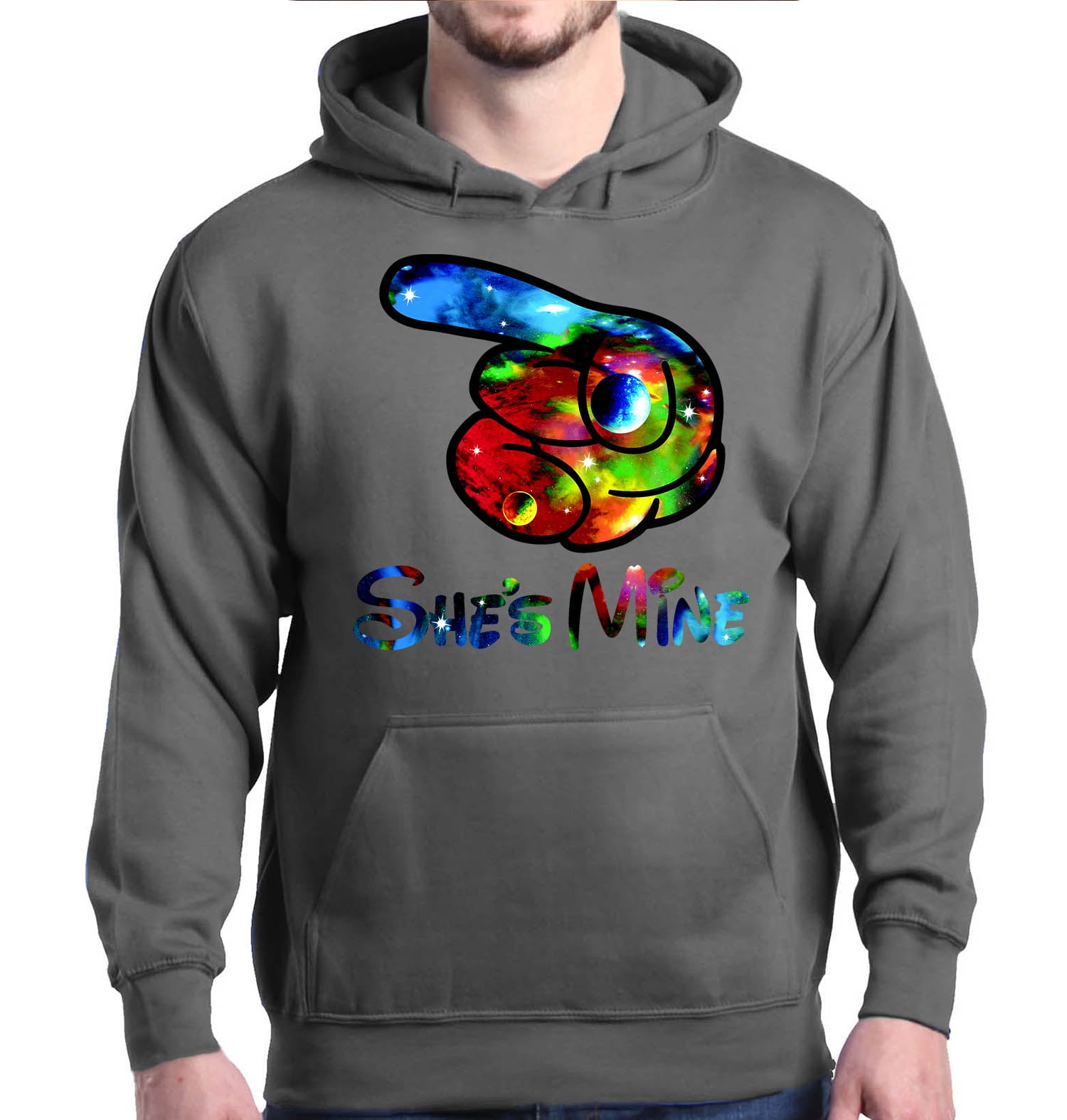 galaxy hoodie walmart