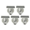 thumbnail image 2 of HLONK Round Magnet Clip   5Pcs Magnetic Clips For Industrial Supplies Silver, 2 of 8