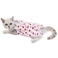 thumbnail image 3 of Cat Recovery Suit Cute Print Soft Breathable Cotton Back Closure Shirts for Small and Medium Pets S- XL, 3 of 7