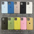 thumbnail image 4 of funda completa (15-30) de silicona líquida para iphone 11/11 pro max capa para iphone anti-drop protective case iphone, 4 of 4