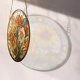 thumbnail image 4 of Stained Glass Window Hanging Flower Arrangement, Valentine’s Day Decor, Festival Gift Ornament, Christmas Ornament Gift, Mother’s Day Keepsake, Keepsake 2025, 4 of 6
