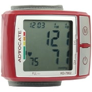 Advocate KD-7902 Wrist Blood Pressure Monitor with Color Indicator