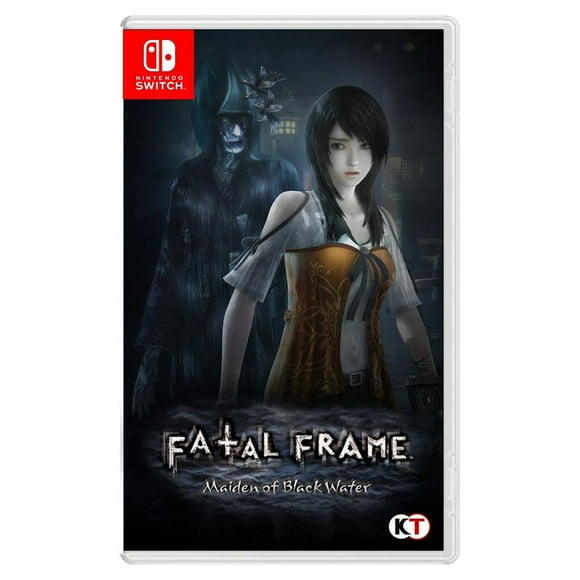 FATAL FRAME MAIDEN OF BLACK WATER Koei Tecmo NSW