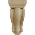 thumbnail image 2 of Ekena Millwork 6"W x 7"D x 13 1/4"H Devon Traditional Wood Corbel, Rubberwood, 2 of 4