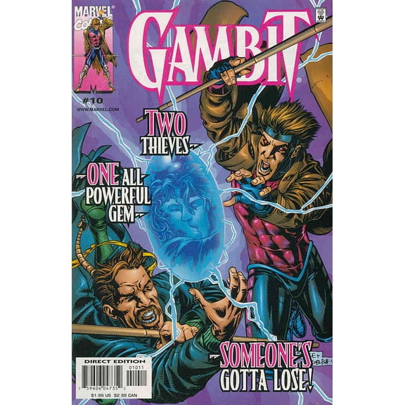 Gambit (Marvel vol. 3) #10 VF ; Marvel Comic Book