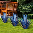thumbnail image 1 of Sculpture en Métal Multicolore Tequila Cactus pour Jardin Rouge 35cm, 1 of 13