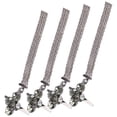 thumbnail image 4 of Shoe Clips,4Pcs Shoe Clips 4 Wedding Shoe Clips Bridal Shoe Clips Rapid Response, 4 of 9