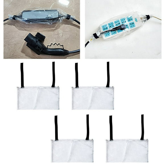 Car Charger Cover Ev Charger Port Cover Waterproof Ev Charger Cover