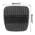 thumbnail image 6 of Tekuisi Pedal Rubber Cover Pedal Rubber Pads for Nissan MQ GQ Rubber Pads Cover 49751-NI010 Pedal Rubber Cover Brand New, 6 of 6