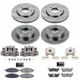 thumbnail image 2 of PowerStop Front and Rear Stock Replacement Brake Pad and Rotor Kit with Calipers Fits: CHRYSLER Select Models KCOE2838, 2 of 3