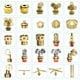 thumbnail image 2 of RBCFHl Brass Nozzle Garden Mist Sprinkler Spray Copper Misting Cooling System Nozzle Irrigation Thread Fog Watering Tools He Qiyong unisex, 2 of 2