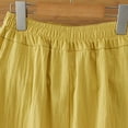 thumbnail image 6 of Ruimatai Women's Elastic Waist Floral Embroidered Wide Leg Casual Pants with Pockets for Loungewear Daily Wear, 6 of 9