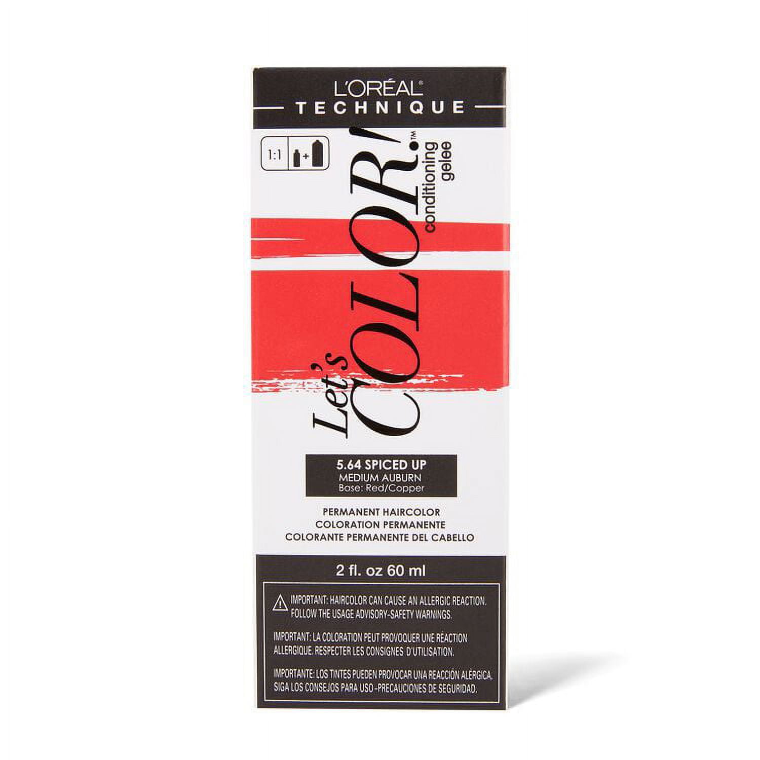 L'Oreal Let's Color! Permanent Haircolor (2 oz) - 4.26 Violet