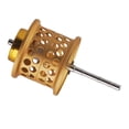 thumbnail image 3 of Powerful Fishing Reel Spool Wire Cup SV Brake Struure For Baitcasting Reel Golden, 3 of 7