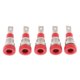 thumbnail image 1 of Socket de panel de seguridad de 4 mm 5pcs 4mm Banana Safety Panel Mount Binding Post Socket 30V-60V 24A Rojo rojo Magideal Socket de panel de seguridad de 4 mm, 1 of 6