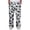 White, variant on Men's Cargo Pants Relaxed Fit Straight Leg Camo Print Work Pants with 4 Pockets Elastic Waistband Drawstring Lightweight Trousers for Hiking Outdoor Daily Wear Army Green L