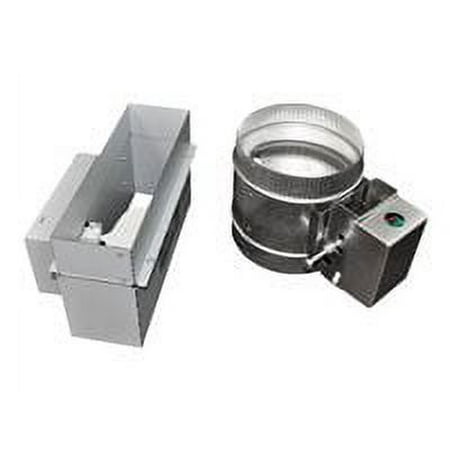 JennAir - 3-1/4" x 10" Make-Up Air Kit for Range Hood - Multi