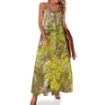 thumbnail image 1 of Amantes del aire fresco: vestido sin mangas de líquenes vestidos de mujer vestido de mujer verano 2024, 1 of 7