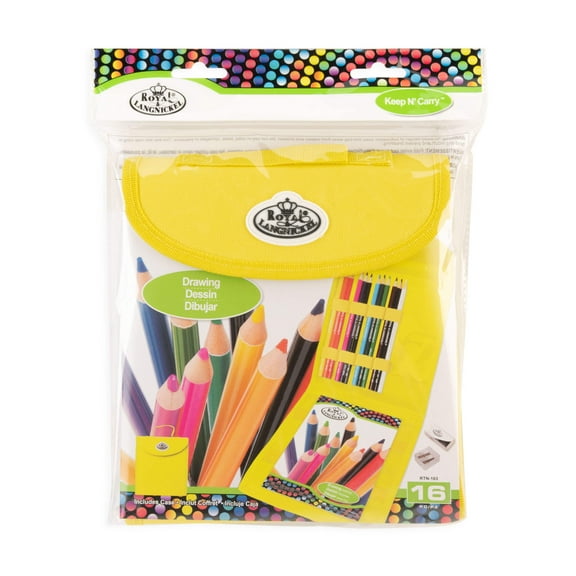 Royal & Langnickel Keep N' Carryâ„¢ Drawing Art Set - 16pc