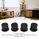 thumbnail image 5 of YAHHU Pies de Aislamiento para Altavoces HiFi de Alta Fidelidad Almohadillas Amortiguadoras 4 Piezas Negro (45 mm / 1.77 inches), 5 of 7