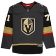 thumbnail image 2 of William Karlsson Vegas Golden Knights Autographed Black Fanatics Breakaway Jersey - Fanatics Authentic Certified, 2 of 4
