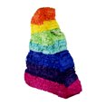 thumbnail image 5 of Rainbow Swirl Emoji Party Pinata, Traditionally Handcrafted, 5 of 10