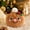 #F, variant on LEVEO Christmas Plush Dumpling Toy, Mini Steamed Bun Stuffed Animal, Soft Squeeze Toy, Holiday Stocking Stuffer, 3.15 Inch