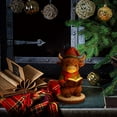thumbnail image 5 of Christmas Calf Night Light - Cute Statue, Soft Warm Glow, Festive Home Desktop Decor & Christmas Gift, 5 of 5