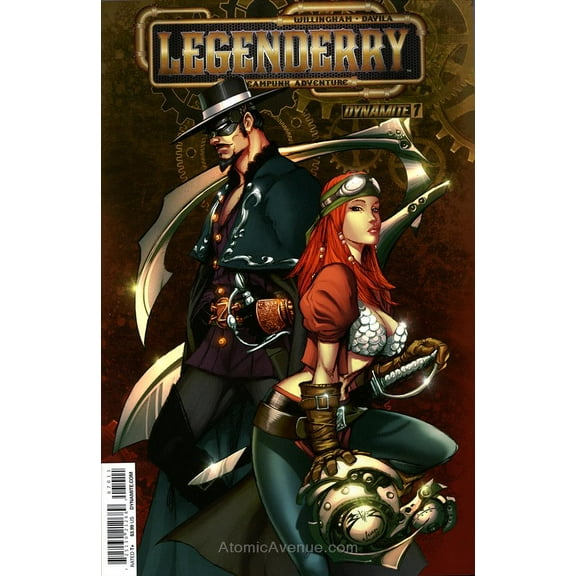 Legenderry: A Steampunk Adventure (Vol. 1) #7 VF ; Dynamite Comic Book